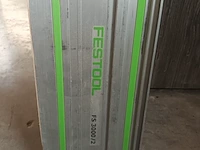 Lot 3 - geleiderail festool - afbeelding 2 van  2