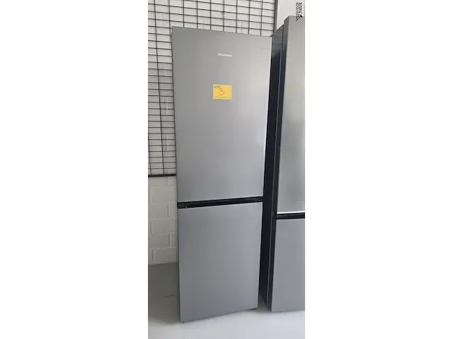 Lot 3 - hisense combi no frost - afbeelding 1 van  7