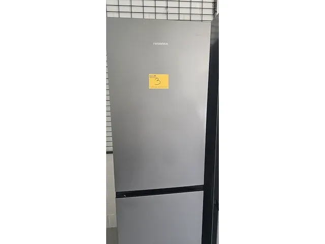 Lot 3 - hisense combi no frost - afbeelding 2 van  7