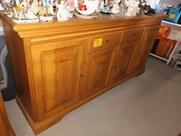 Lot 3 - houten dressoir kast - afbeelding 1 van  4
