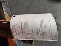 Lot 3 - hubtex zijdelingse boomlifter - afbeelding 3 van  15