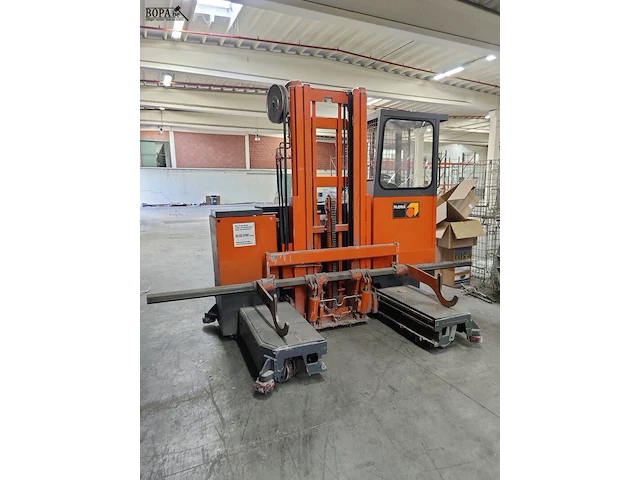 Lot 3 - hubtex zijdelingse boomlifter - afbeelding 1 van  15