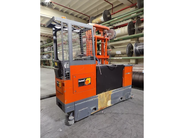 Lot 3 - hubtex zijdelingse boomlifter - afbeelding 10 van  15