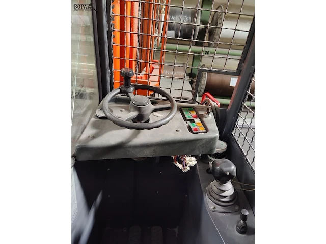 Lot 3 - hubtex zijdelingse boomlifter - afbeelding 13 van  15