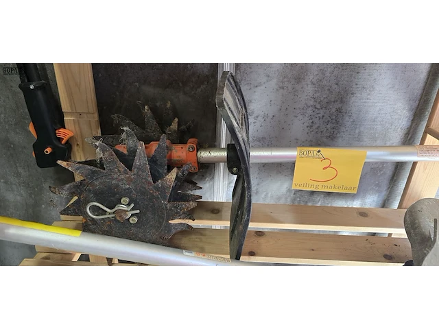 Lot 3 - hulpstukken voor bosmaaier stihl 2 stuks - afbeelding 3 van  3