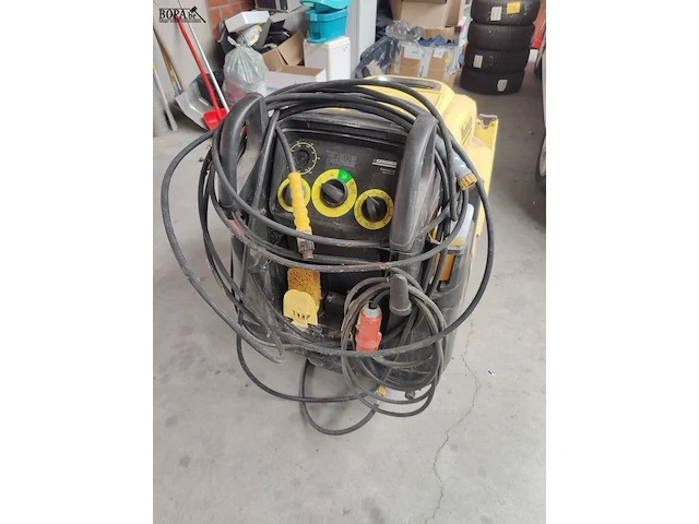 Lot 3 - karcher stoomreiniger voor onderdelen - afbeelding 3 van  7