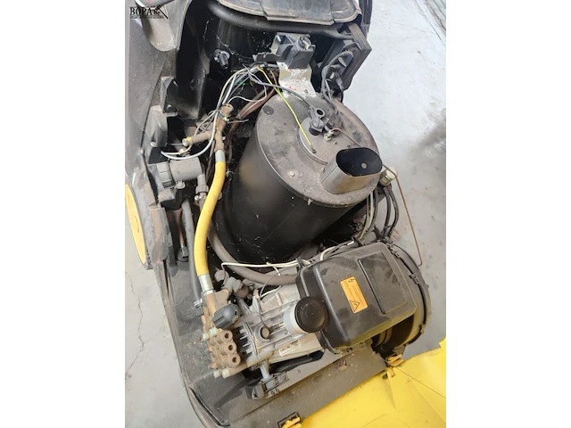 Lot 3 - karcher stoomreiniger voor onderdelen - afbeelding 4 van  7