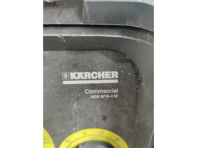 Lot 3 - karcher stoomreiniger voor onderdelen - afbeelding 7 van  7