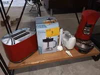 Lot 3 - keuken elektro. 4 stuks