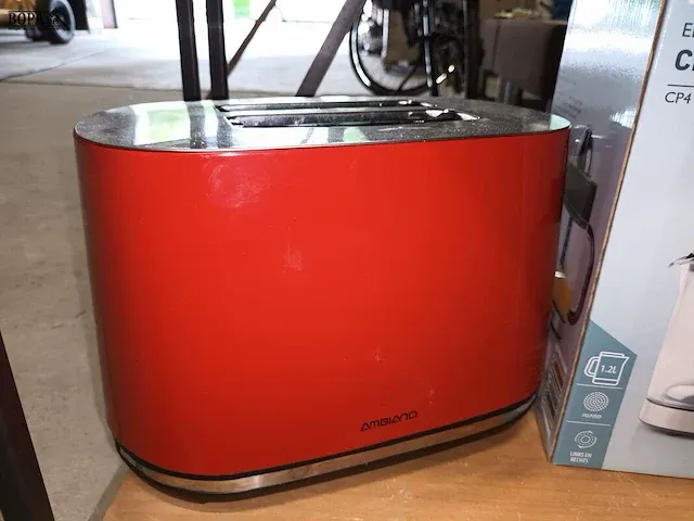 Lot 3 - keuken elektro. 4 stuks - afbeelding 3 van  7