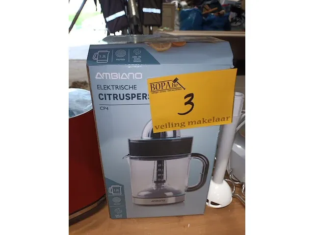 Lot 3 - keuken elektro. 4 stuks - afbeelding 4 van  7