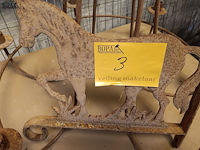 Lot 3 - kroonluchter en bloempothanger - afbeelding 2 van  2