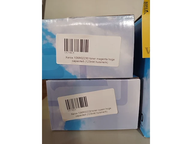 Lot 3 - laser toners - 4 stuks - afbeelding 2 van  3