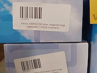Lot 3 - laser toners - 4 stuks - afbeelding 2 van  3