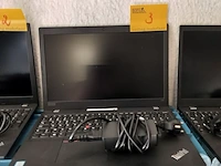 Lot 3 - lenovo thinkpad laptop (15,6 inch)