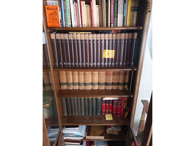 Lot 3 - lot boeken - afbeelding 1 van  4