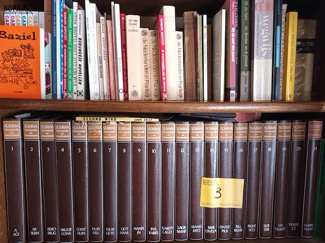 Lot 3 - lot boeken - afbeelding 2 van  4