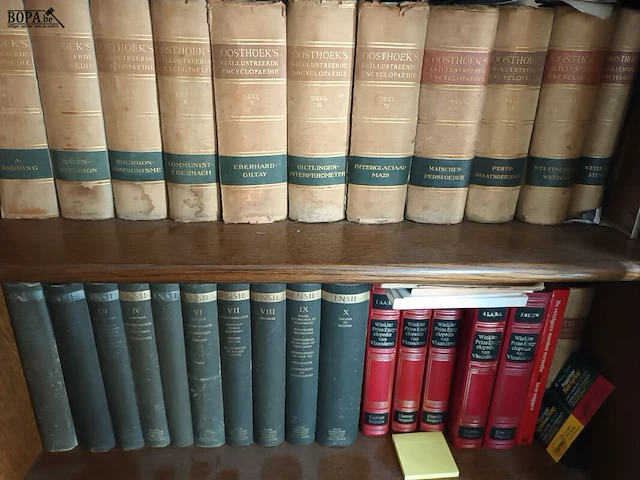 Lot 3 - lot boeken - afbeelding 3 van  4