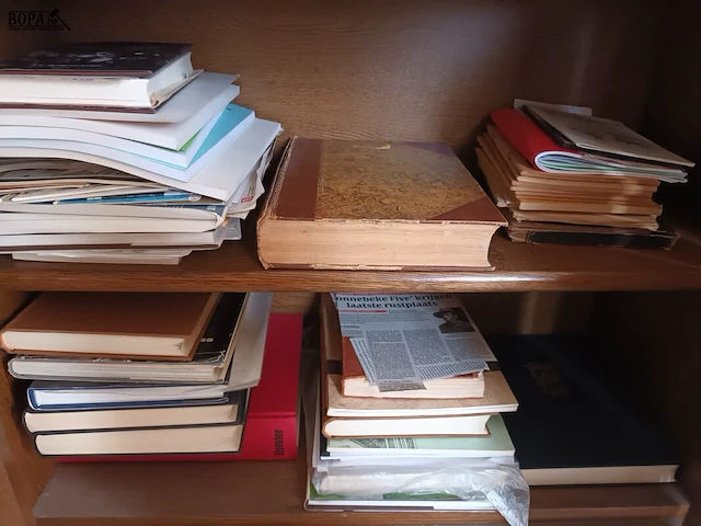 Lot 3 - lot boeken - afbeelding 4 van  4