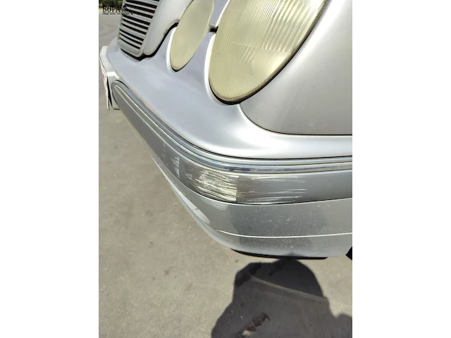 Lot 3 - mercedes e220 (2000-chass.wdb2102061b030489) - afbeelding 9 van  25