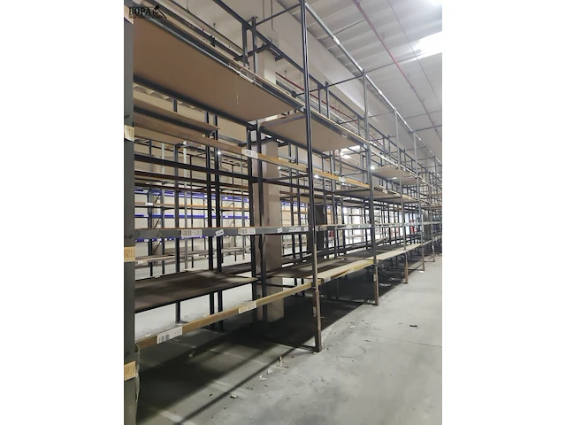 Lot 3 - metalen magazijnstelling - afbeelding 2 van  5