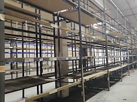 Lot 3 - metalen magazijnstelling - afbeelding 2 van  5