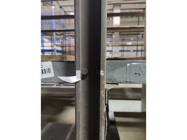 Lot 3 - metalen magazijnstelling - afbeelding 3 van  5