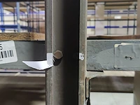 Lot 3 - metalen magazijnstelling - afbeelding 3 van  5