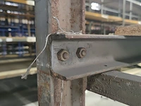 Lot 3 - metalen magazijnstelling - afbeelding 4 van  5