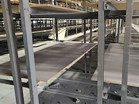 Lot 3 - metalen magazijnstelling - afbeelding 5 van  5