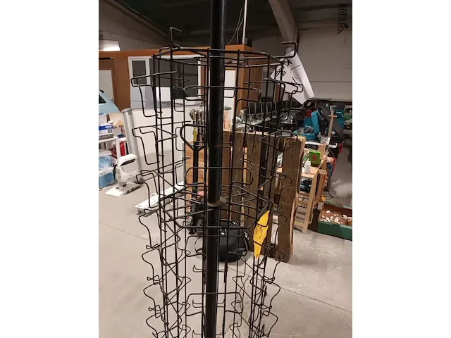 Lot 3 - mobiele kaartenmolen - afbeelding 3 van  3