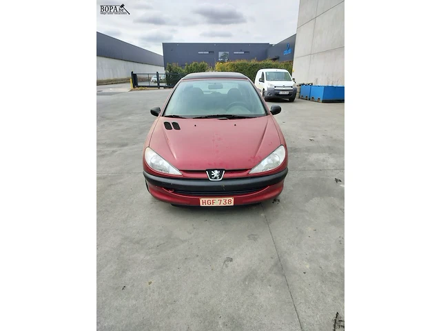 Lot 3 - peugeot 206 (1999-chass.vf32akfxe40183613) - afbeelding 1 van  18