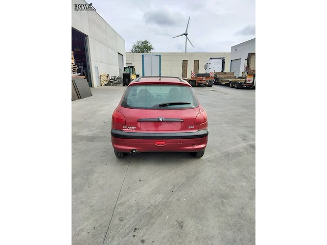 Lot 3 - peugeot 206 (1999-chass.vf32akfxe40183613) - afbeelding 12 van  18