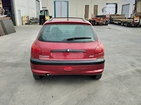 Lot 3 - peugeot 206 (1999-chass.vf32akfxe40183613) - afbeelding 12 van  18