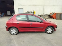 Lot 3 - peugeot 206 (1999-chass.vf32akfxe40183613) - afbeelding 13 van  18