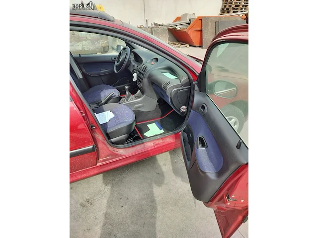Lot 3 - peugeot 206 (1999-chass.vf32akfxe40183613) - afbeelding 18 van  18