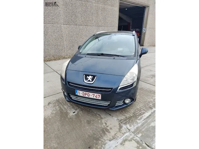 Lot 3 - peugeot 5008 (2012-chass.vf30e9hr8bs336954) - afbeelding 1 van  24