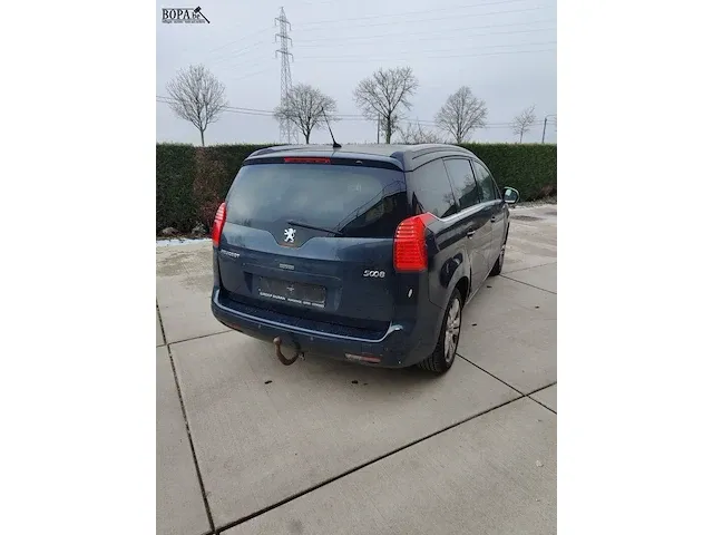 Lot 3 - peugeot 5008 (2012-chass.vf30e9hr8bs336954) - afbeelding 12 van  24