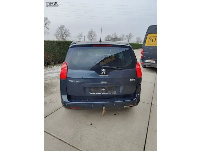 Lot 3 - peugeot 5008 (2012-chass.vf30e9hr8bs336954) - afbeelding 18 van  24
