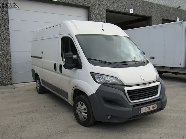Lot 3 - peugeot boxer (2018-chass.vf3yc3mfb12g14417) - afbeelding 1 van  20