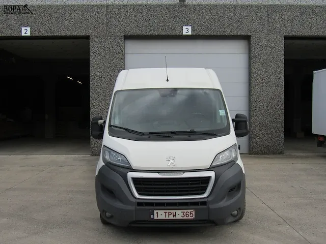 Lot 3 - peugeot boxer (2018-chass.vf3yc3mfb12g14417) - afbeelding 12 van  20