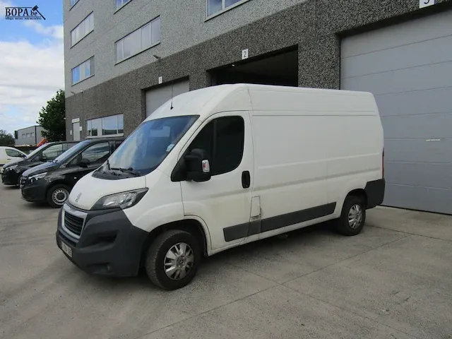 Lot 3 - peugeot boxer (2018-chass.vf3yc3mfb12g14417) - afbeelding 14 van  20