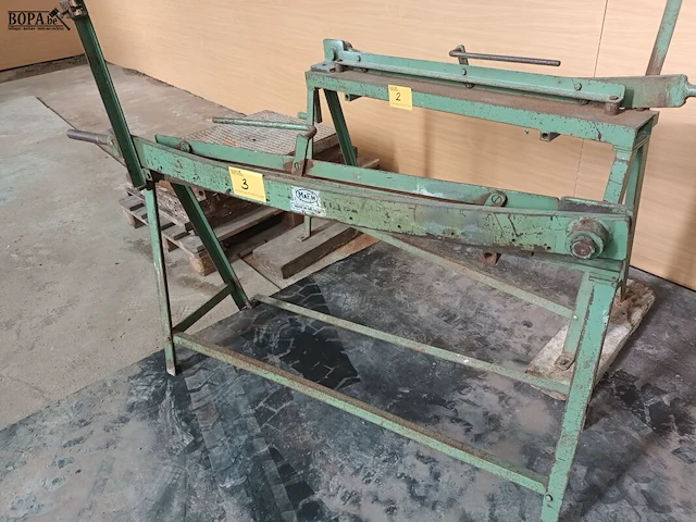 Lot 3 - platenschaar - afbeelding 1 van  4