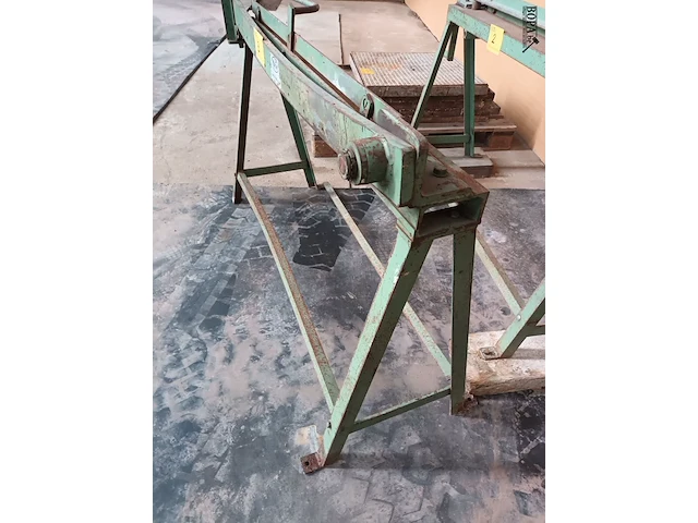 Lot 3 - platenschaar - afbeelding 2 van  4