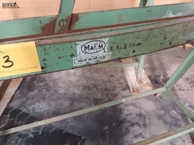Lot 3 - platenschaar - afbeelding 4 van  4