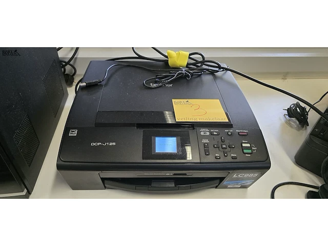 Lot 3 - printer brother dcp-j 125 - afbeelding 1 van  4