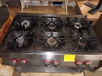 Lot 3 - professioneel gasfornuis - afbeelding 3 van  4