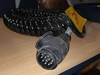 Lot 3 - spiraal verlengkabel - afbeelding 2 van  2