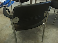 Lot 3 - stoelen. 3 stuks - afbeelding 3 van  3