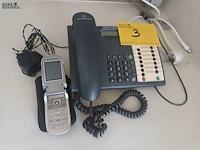 Lot 3 - telefoon en gsm